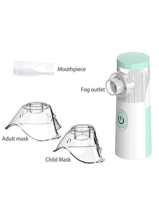 Generic USB Rechargeable Portable Steam Inhaler Atomizer  - Image 1
