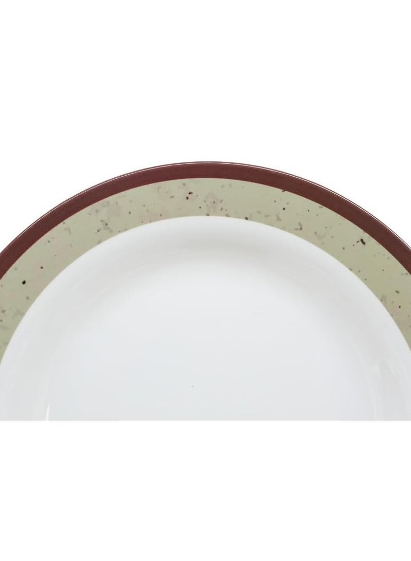 AKDC Melamine Rim Soup Plate -10 Inch - Image 3