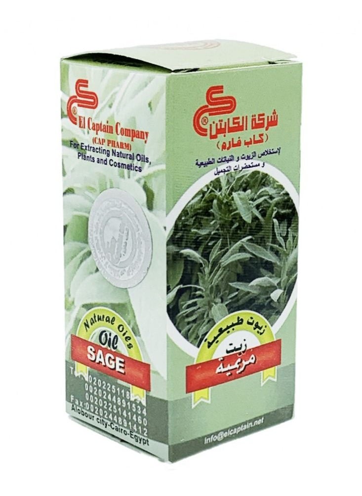 CAPTAIN Sage oil 30 ml  - Image 1