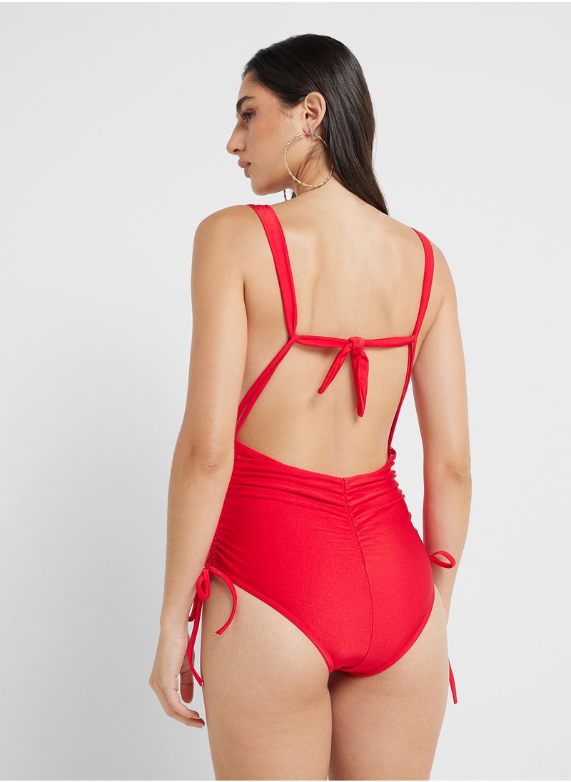 Ginger Halter Neck Swimsuit  - Image 3