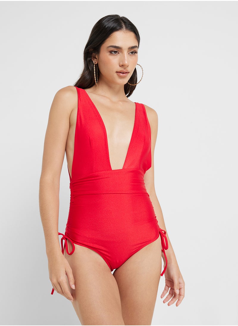 Ginger Halter Neck Swimsuit  - Image 1