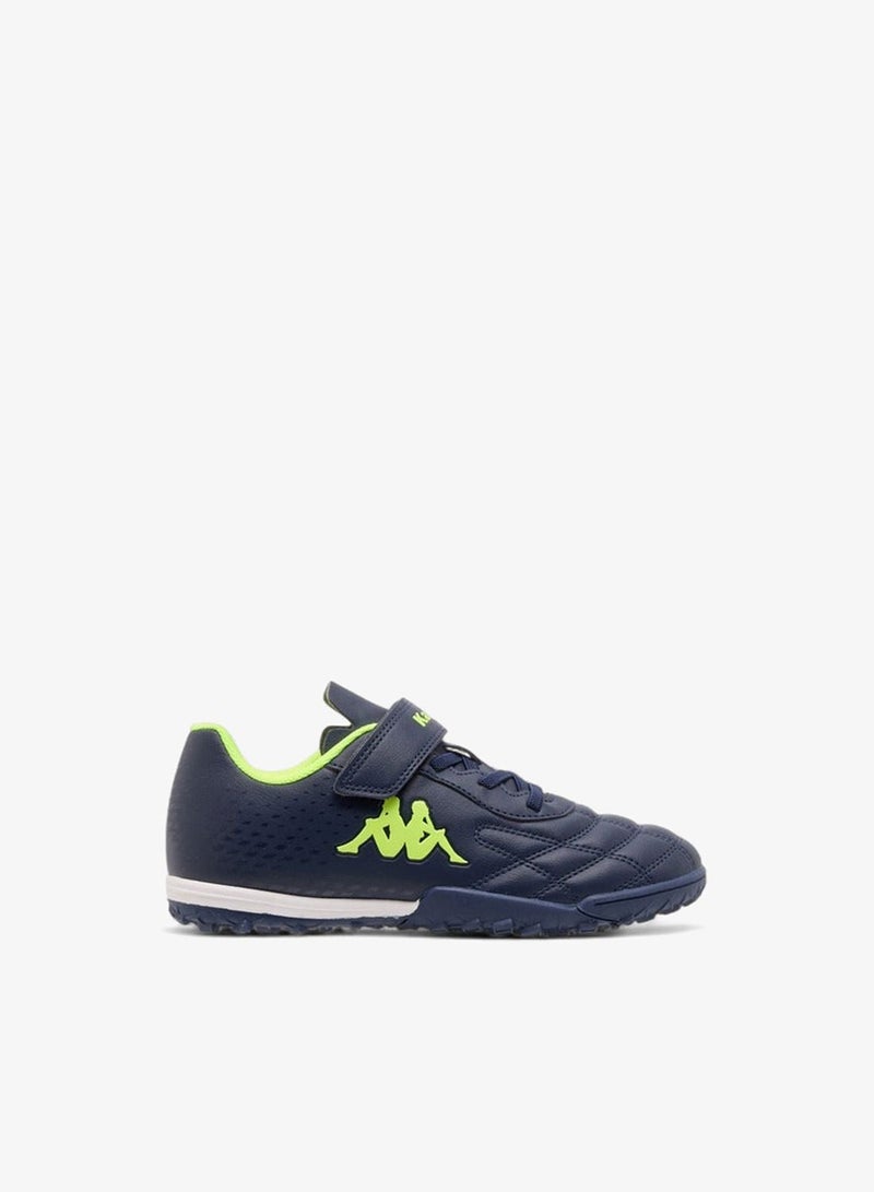 Kappa Boys' Quilted Football Shoes with Hook and Loop Closure - Image 3