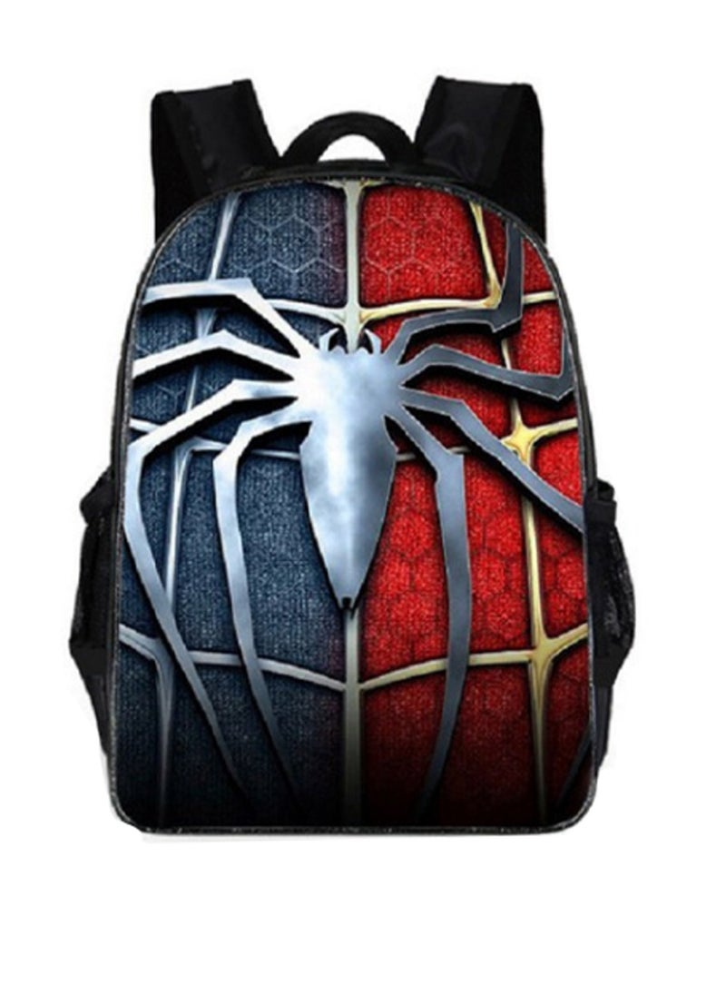 Pink Demon 3-Piece Fashion Creative Children Cartoon Backpack Primary School Students Lightweight Durable School Bag For School Travel  - Image 3