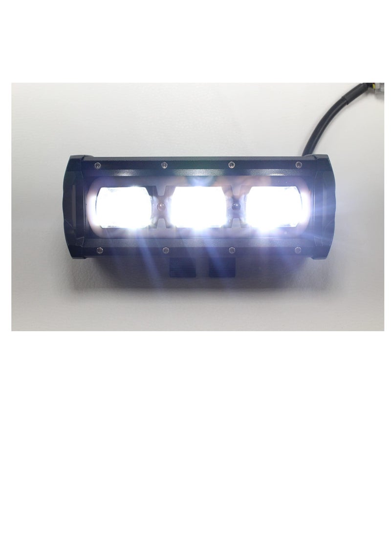 شريط الفانوس 3 عدسة مكبرة LED فائقة القوة تعمل لمدة 50000 ساعة إضاءة بيضاء - Image 1