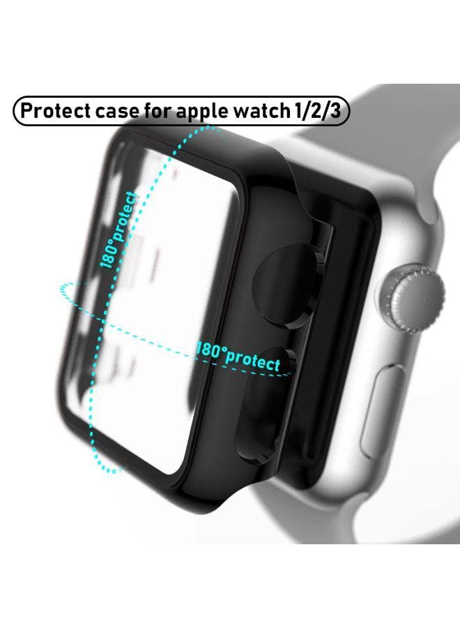 NIBEMINENT Protective Case Cover For Apple Watch Series 1/2/3 42mm - Image 3