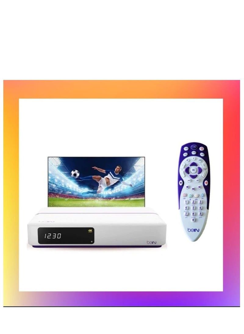 bein - رسيفر 4K بين سبورتس مع اشتراك Ultimate لمدة سنة - Image 1