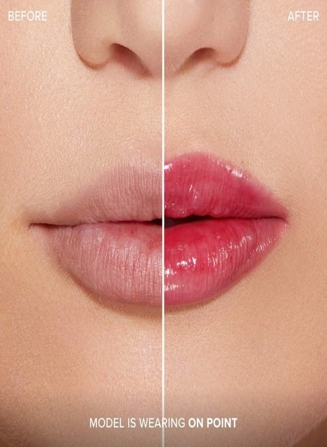 توب فيسد للمستحضرات التجميلية ملمع شفاه تو فيسد ليب إنكيشن إكستريم بلامبينج كليكس - أون بوينت (أحمر كرزي) 1.5 جم - مرطب، عالي اللمعان ومكثف للشفاه - Image 3