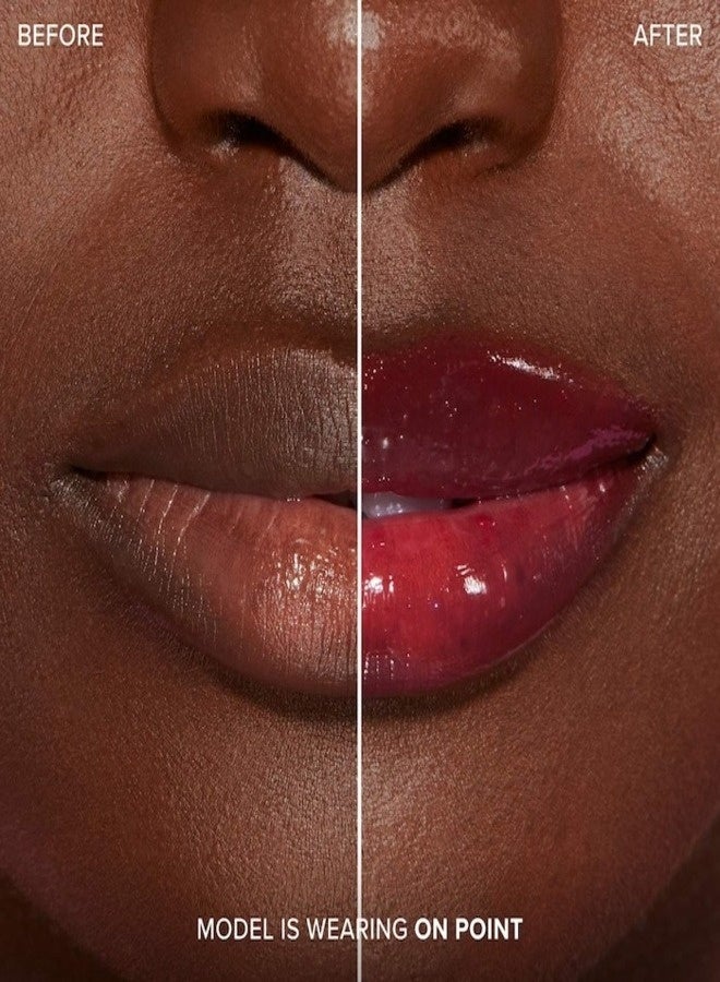 توب فيسد للمستحضرات التجميلية ملمع شفاه تو فيسد ليب إنكيشن إكستريم بلامبينج كليكس - أون بوينت (أحمر كرزي) 1.5 جم - مرطب، عالي اللمعان ومكثف للشفاه - Image 5