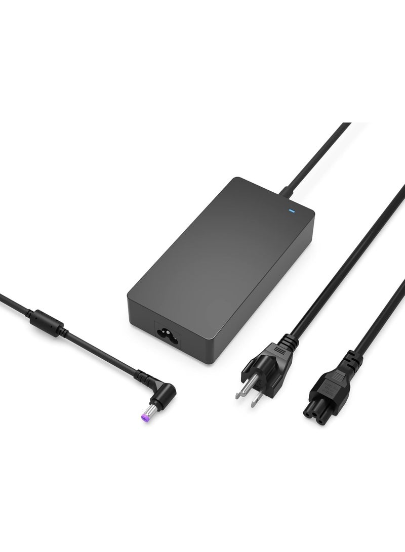 Terabyte New Compatible 180W/135W Fast charger for Acer Nitro 5/7, Predator Helios 300, and Triton 300/500 series. Replace - Image 3