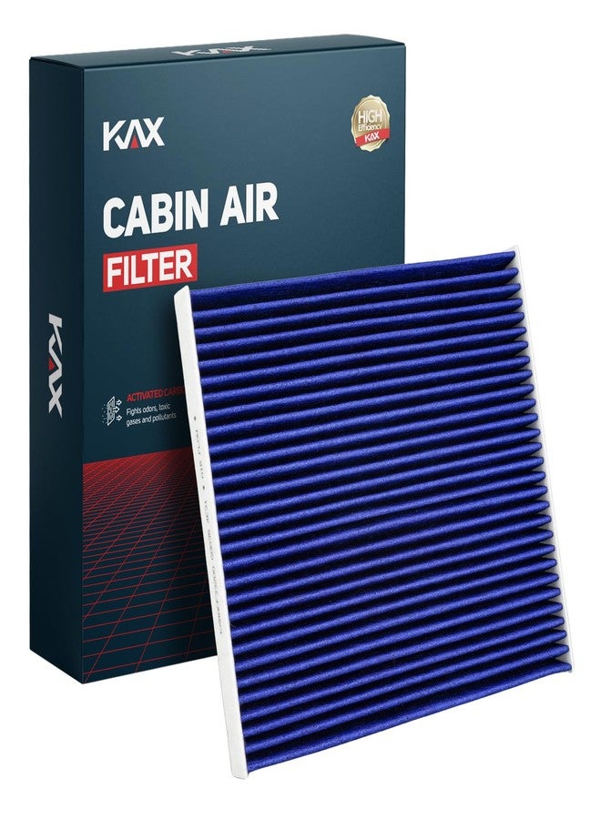 KAX Premium Cabin Air Filter, CF10371 Replacement for Cadillac for CTS 2003-2015, SRX 2004-2009, STS 2005-2011, Replace# 25740404, 19130403 Strong Adsorption w/Upgraded Activated Carbon - Image 1