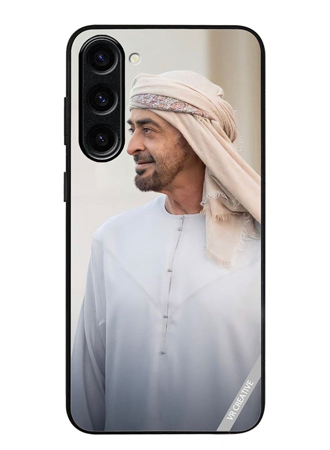 VR CREATIVE Protective Case Cover For Samsung Galaxy S24 Sheikh Mohamed Bin Zayed Al Nahyan Design Multicolour - Image 1