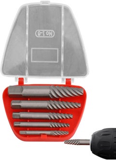 GGOOT Damaged Screw Extractor Set - High Hardness Stripped Screw Remover - Damaged Screw Extractor Set with Precise Fine-toothed Thread, Broken Bolt Remover Screw Extractors for Bolts Studs  - Image 4
