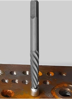 GGOOT Damaged Screw Extractor Set - High Hardness Stripped Screw Remover - Damaged Screw Extractor Set with Precise Fine-toothed Thread, Broken Bolt Remover Screw Extractors for Bolts Studs  - Image 3
