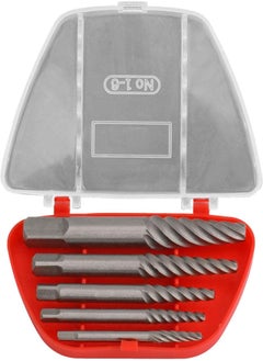GGOOT Damaged Screw Extractor Set - High Hardness Stripped Screw Remover - Damaged Screw Extractor Set with Precise Fine-toothed Thread, Broken Bolt Remover Screw Extractors for Bolts Studs  - Image 5