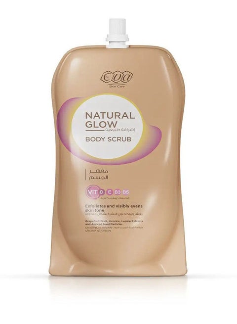 Skin Care Natural Glow Body Scrub Pouch