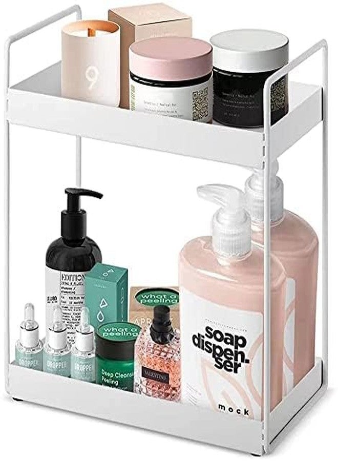 appeasy Storage Rack (White 2 Tier) - Image 3