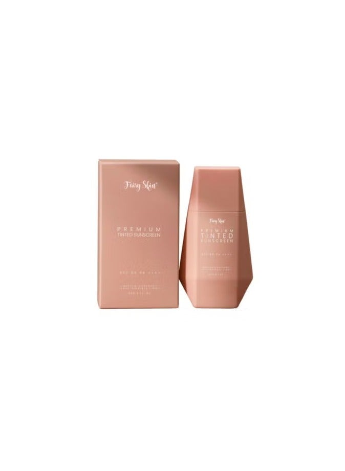 Fairy Skin Premium Tinted Sunscreen SPF50 - Image 1