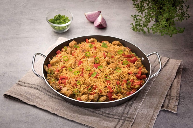 Tramontina Non-Stick Paella Pan with 2 Handles, 30 cm, 2.5 Liters - Image 3