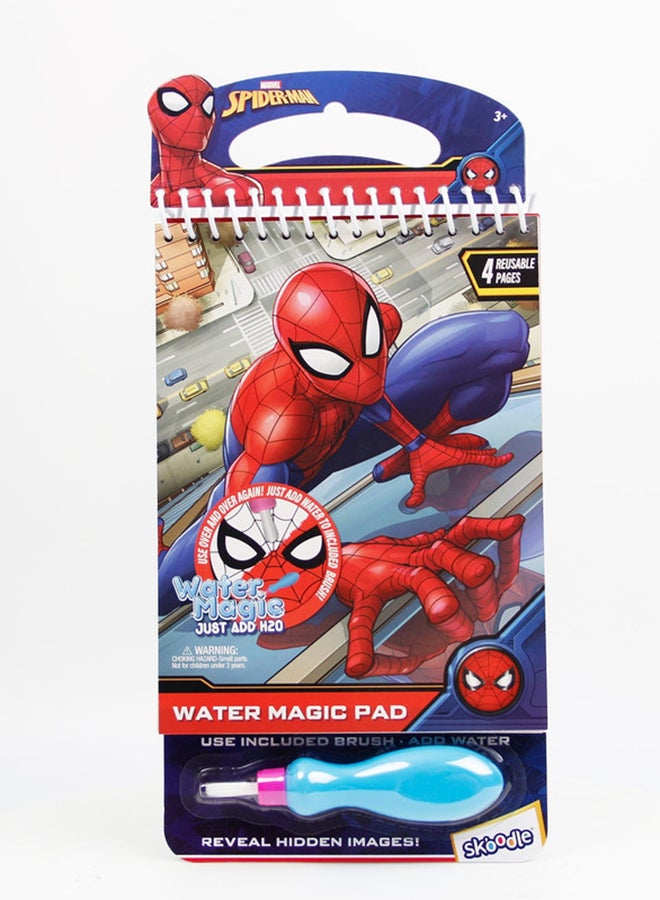 مارفل كتاب سبايدر مان مع الماء السحري - Image 1