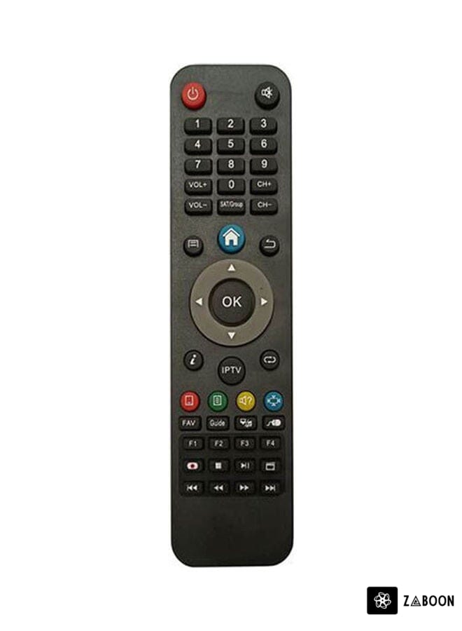 Zaboon Remote Control For Receiver Beout Sports Black