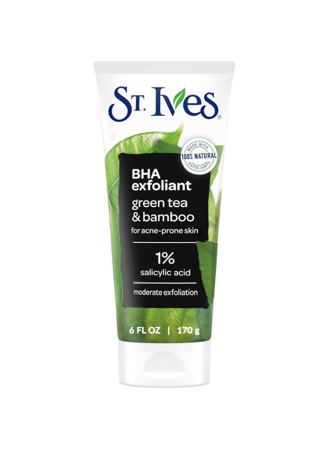 ST. Ives St. Ives Blackhead Clearing Face Scrub, Green Tea, 6 oz  - Image 1
