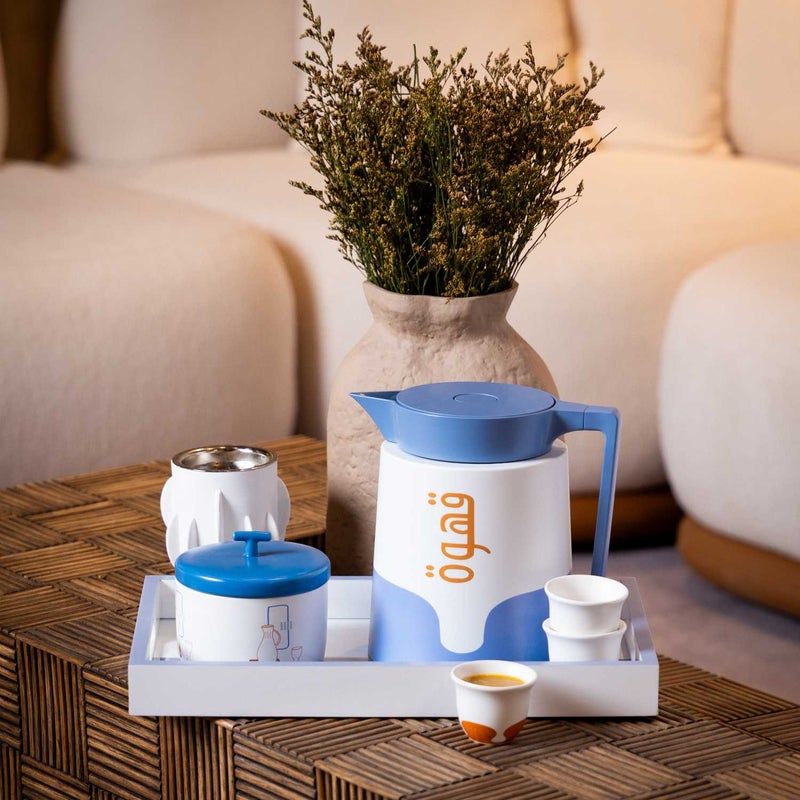 بلندز ترمس قهوة 1 لتر - Image 3