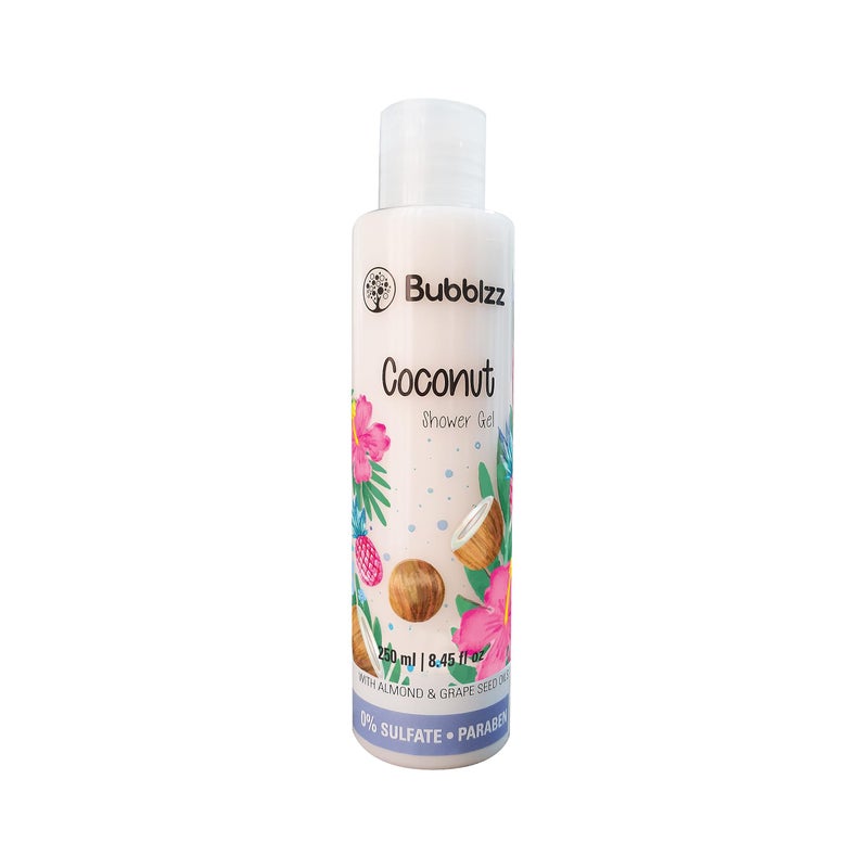 Coconut Shower Gel 250ml