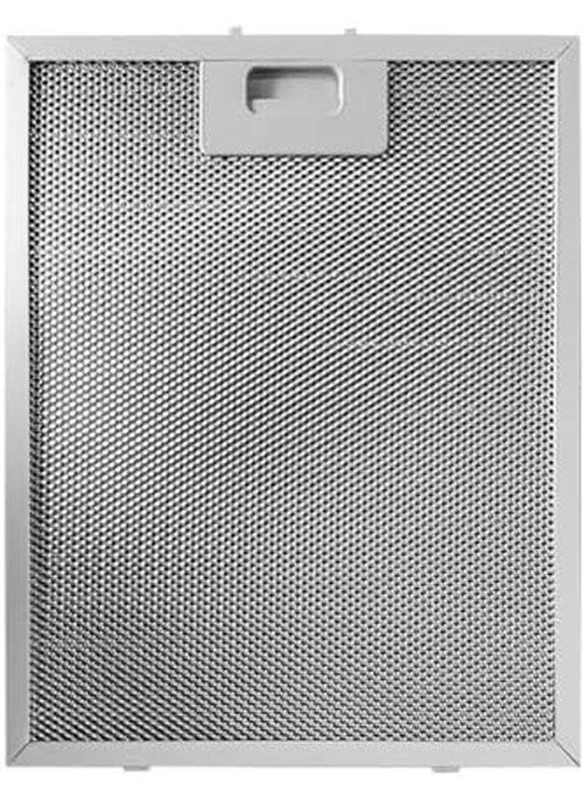 5 طبقة فلتر شفاط معدني شبكي بديل 290x240mm آمن في غسالة الصحون مطلية بالألومنيوم - Image 5