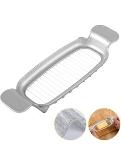LENND Butter & Cheese Slicer Stainless Steel Multipurpose Cheese Slicer，With Ergonomic Handle, Suitable For Cutting Cheese, Butter, Eggs, Fruit And Other Softer Solid Food Use.  - Image 1
