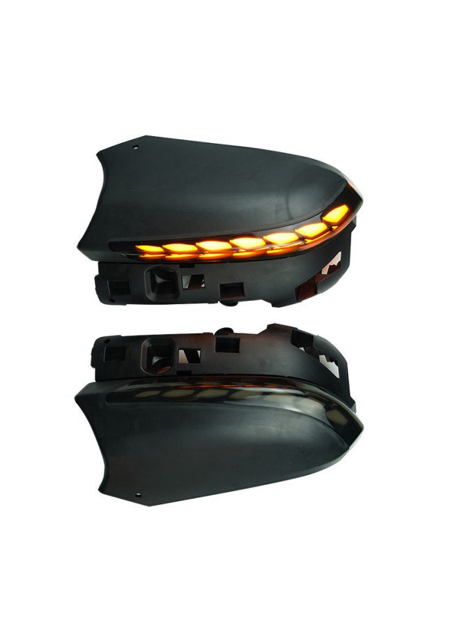 Applicable To Toyota 8-generation Camry Asian Dragon Chr Yize Bz3 Prius Rearview Mirror Yellow Light Running Water Turn Signal