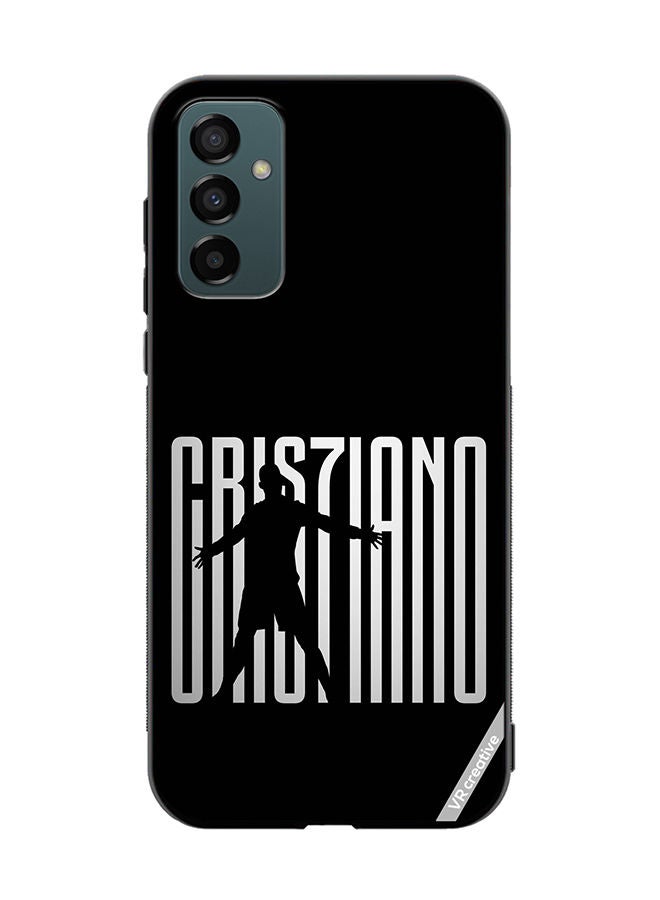 VR CREATIVE Protective Case Cover For Samsung Galaxy M23 Ronaldo Design Multicolour - Image 1
