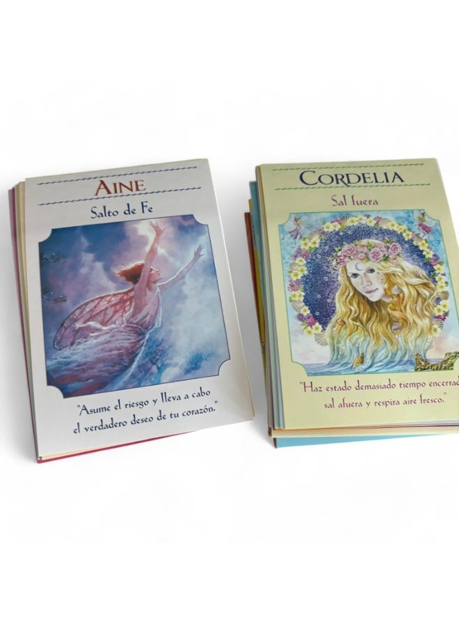 NIBEMINENT Cartas del Oraculo de las Diosas, Spanish edition, Edicion en español, Barajas de oráculo, para principiantes, Spiritual Guide - Image 3