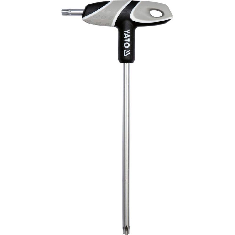 Yato Yato Stainless Steel Yt05610 THandle Torx Key S2 Steel Multicolor - Image 1
