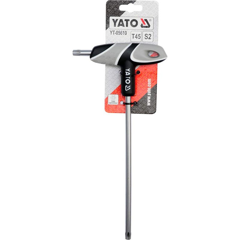 Yato Yato Stainless Steel Yt05610 THandle Torx Key S2 Steel Multicolor - Image 2