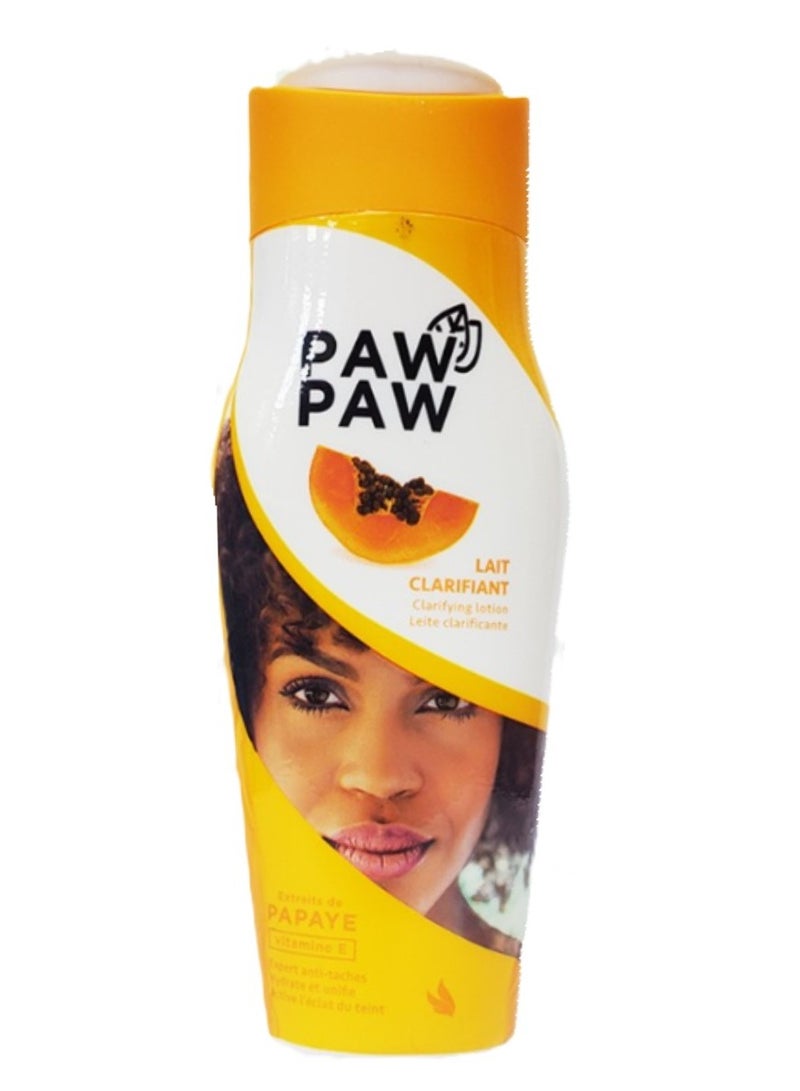 باو باو لوشن مُنقّي للجسم بخلاصة فيتامين اي بخلاصة البابايا 200مل