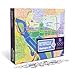 GeoToys Metropuzzle Washington DC Jigsaw Puzzles 1000 Pieces 27 x 19 Detailed Geography Puzzle Challenging Adult Puzzle Fun Puzzles for Adults with Vibrant Colors Map Poster Included - Image 2