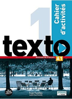 Texto 1 : cahier d'activits + DVD-ROM 