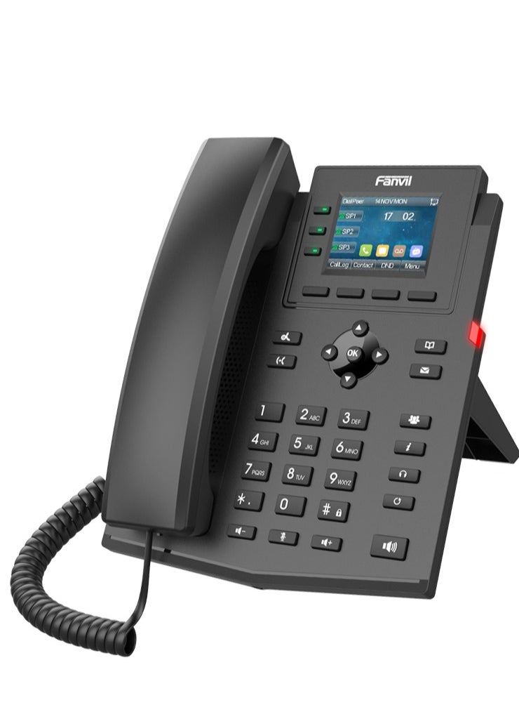 Fanvil X303G Enterprise IP Phone - pzsku/ZCBCA7E82DB2FCF6C8016Z/45/_/1732093056/aa066797-181e-4a3f-aa65-ca3cc1d8eeb7