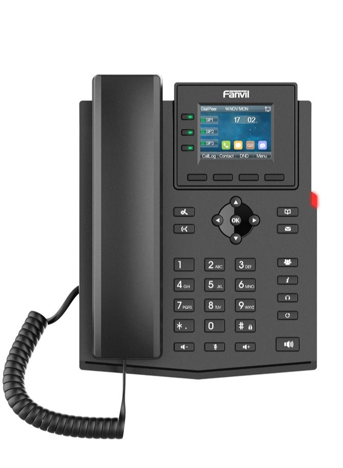 فانفيل Fanvil X303G Enterprise IP Phone - Image 3