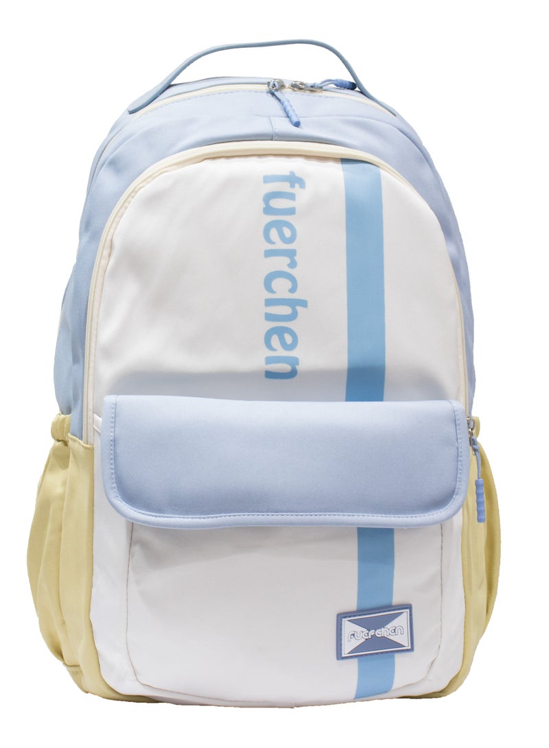 FUERCHEN school backpack made of high quality nylon blend - Image 1