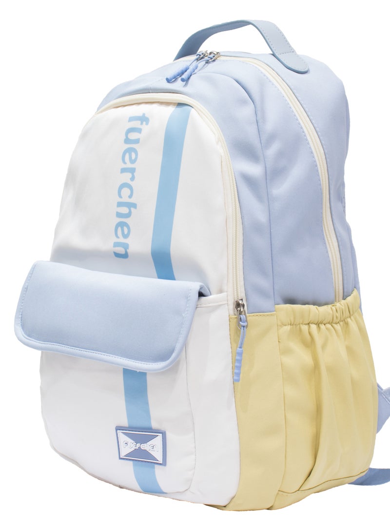 FUERCHEN school backpack made of high quality nylon blend - Image 2