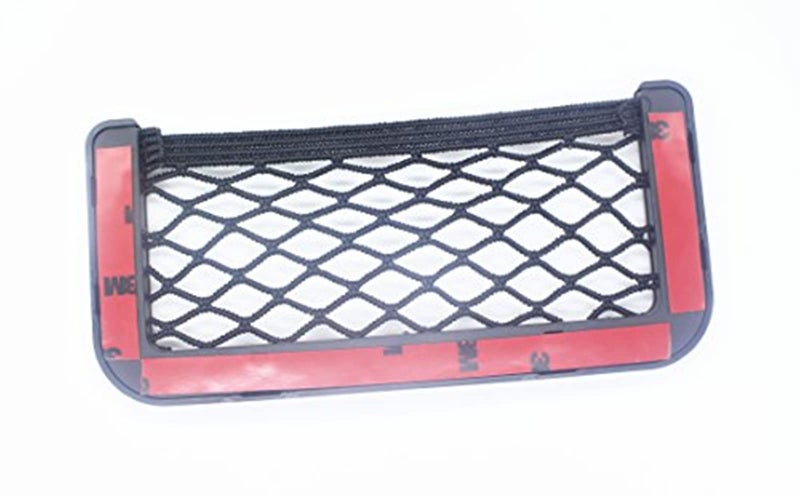 Zittop Hanging Style Multifunctional Compartment mesh Bag Car Storage Car Accessories/Small Objects/Gum/Cosmetic Money/Glasses/Phone - Image 3