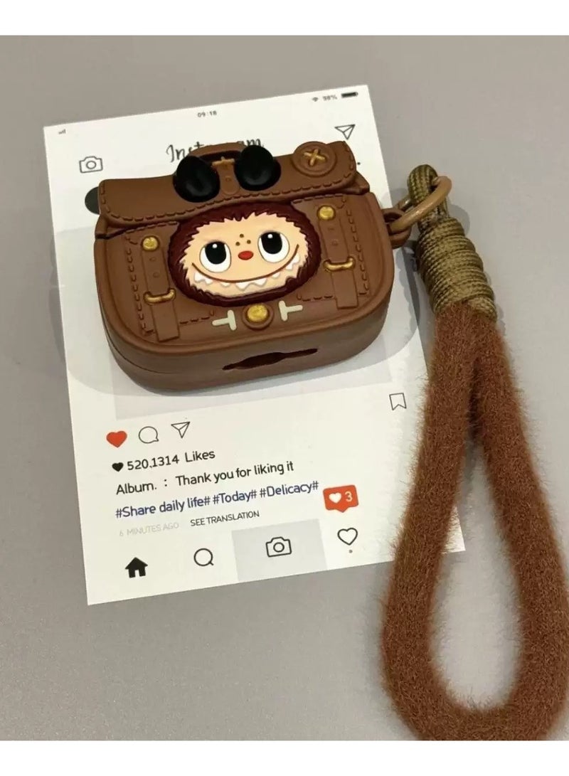 Creative Cartoon Ragbub headphone case for AirPodSpro/Pro2 headphone protection case  - Image 1