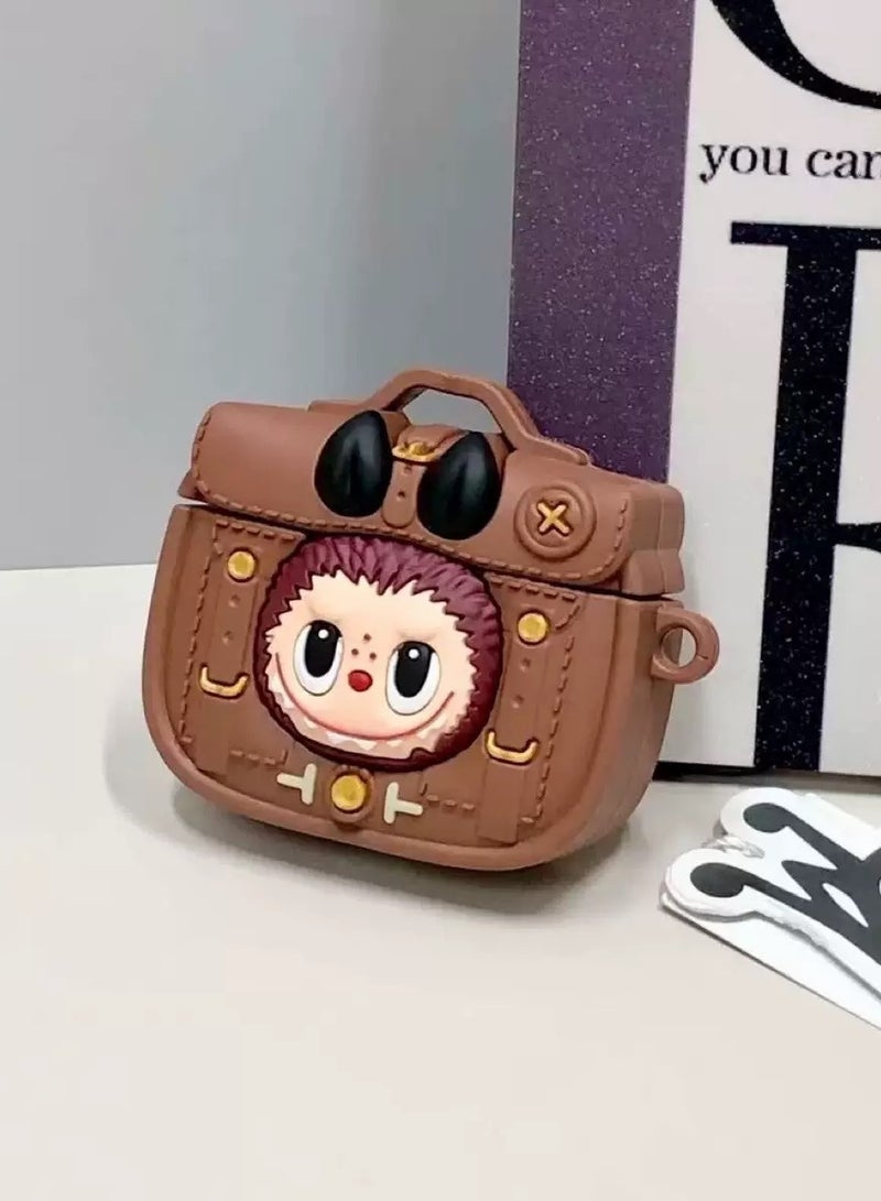 Creative Cartoon Ragbub headphone case for AirPodSpro/Pro2 headphone protection case  - Image 2