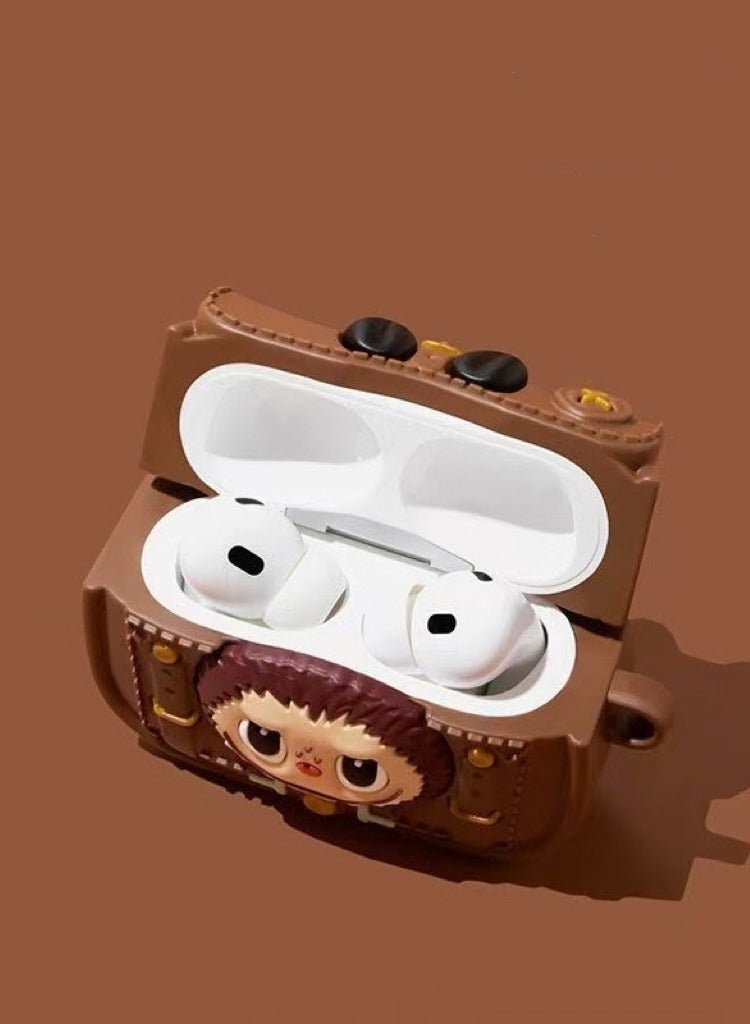 Creative Cartoon Ragbub headphone case for AirPodSpro/Pro2 headphone protection case  - Image 3