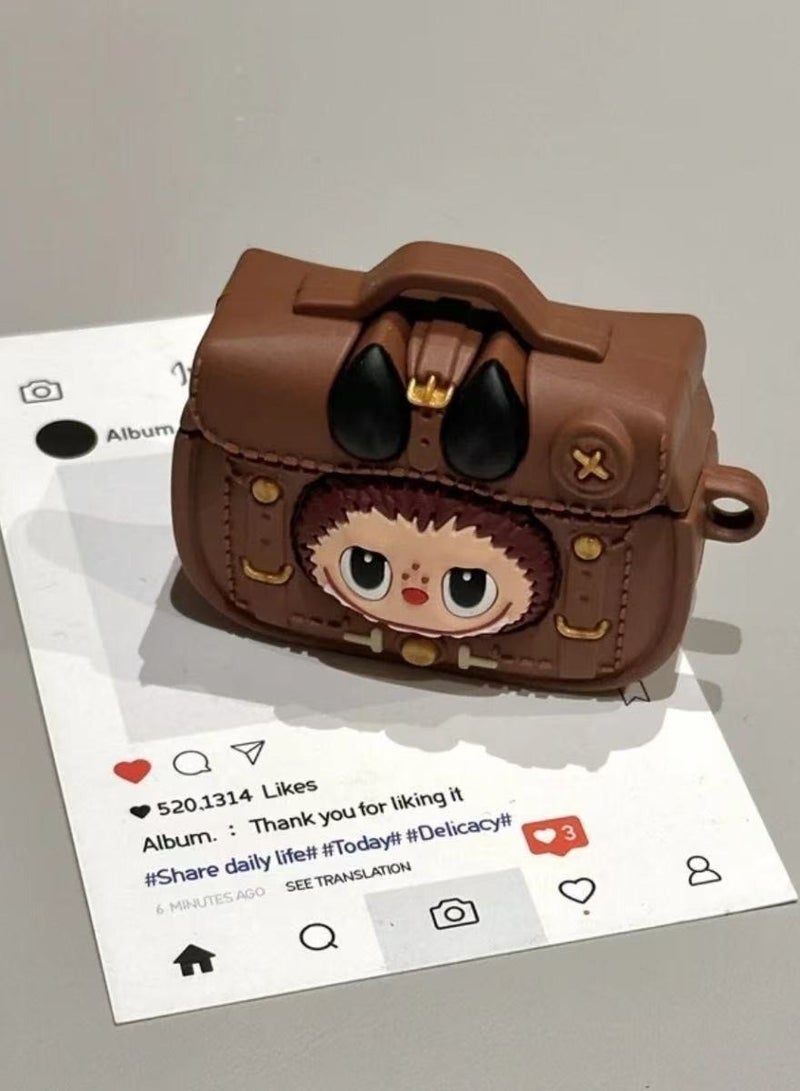 Creative Cartoon Ragbub headphone case for AirPodSpro/Pro2 headphone protection case  - Image 4