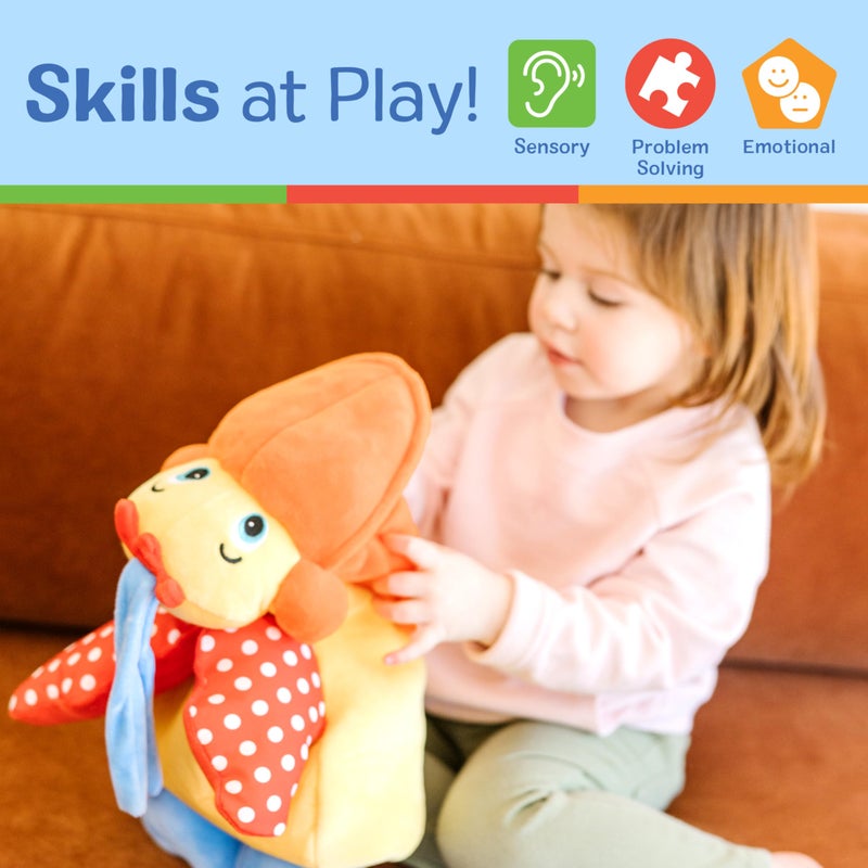 Melissa & Doug K's Kids Hungry Pelican Soft Baby Educational Toy - Image 5