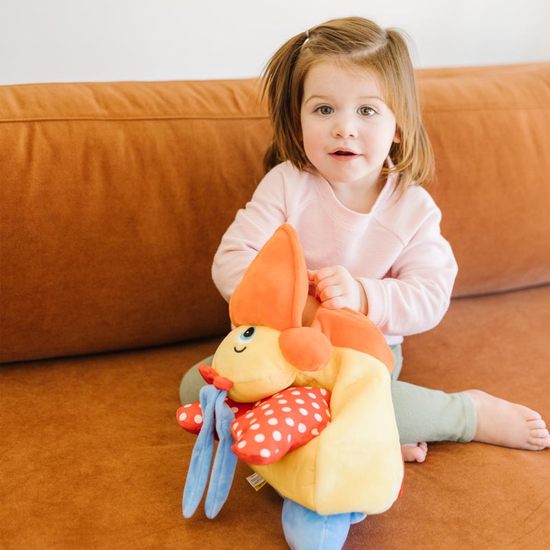 Melissa & Doug K's Kids Hungry Pelican Soft Baby Educational Toy - Image 2