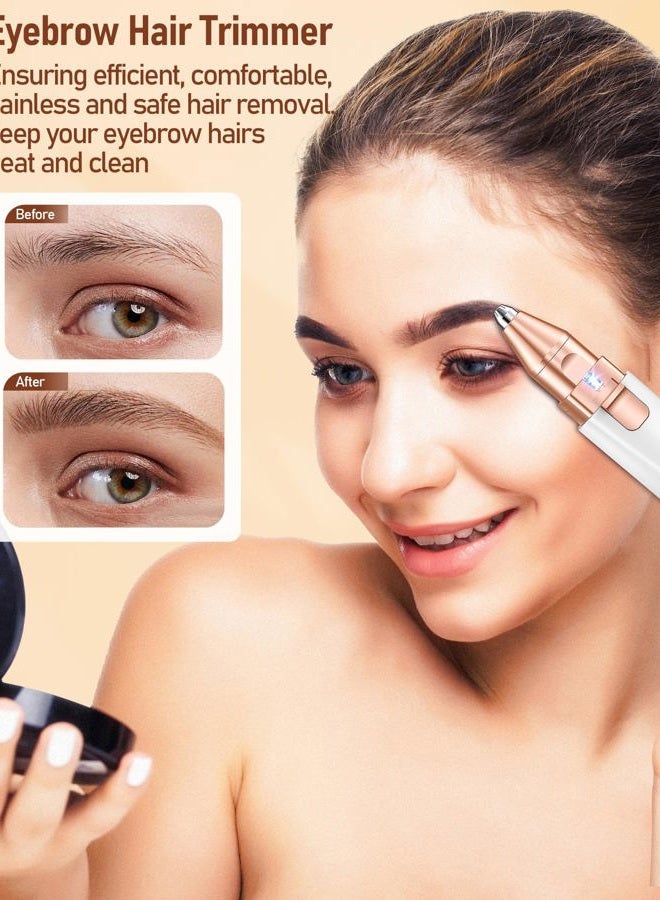 IFANZETECH Women Epilator Eyebrow Epilator Women Face - Image 2