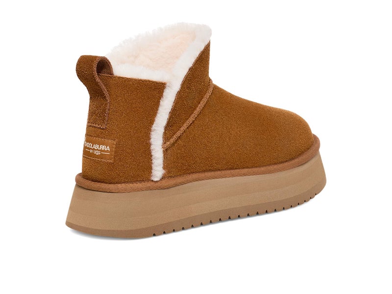 Koolaburra by UGG Women's Koola Ultra Mini Platform Boot, Chestnut, 9 - Image 5